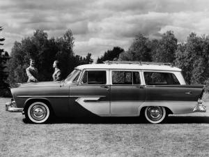 Plymouth Sport Suburban Wagon 1956 года
